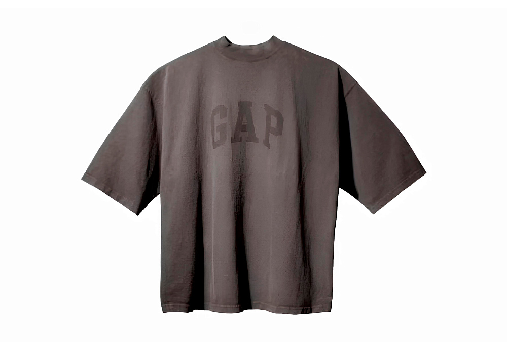 Yeezy GAP t-shirt Dark Grey