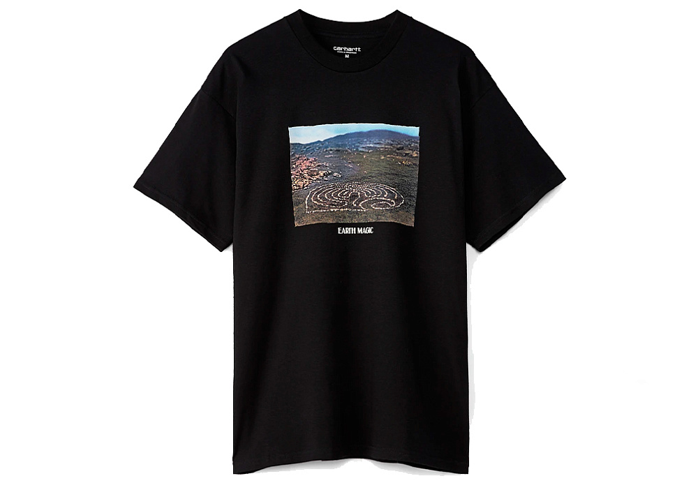 Carhartt Wip Earth Magic Tee Black