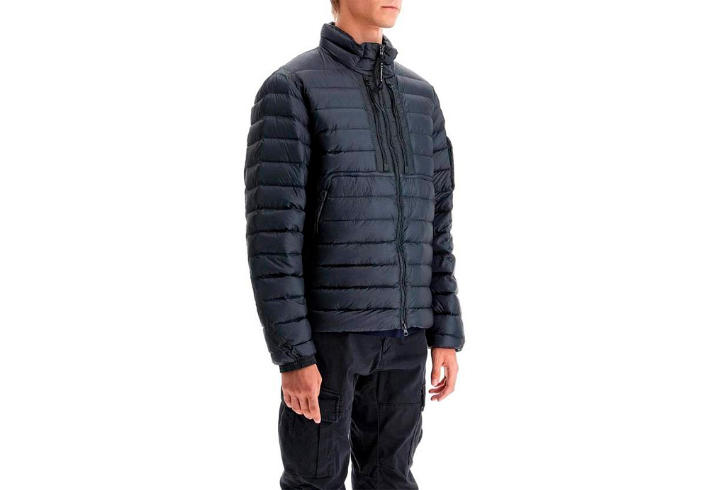 C.P. COMPANY D.D. Shell Down Jacket Navy Blue