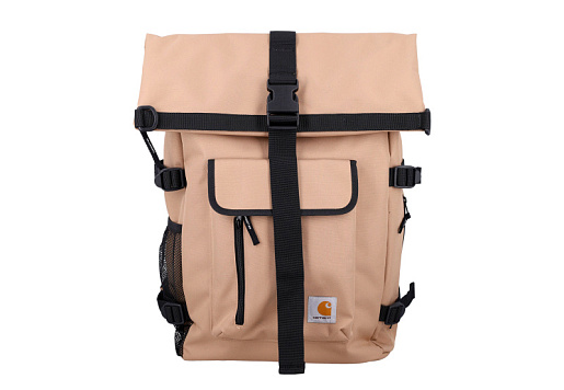 Carhartt WIP Phillis Recycled Technical Canvas Backpack Peanut