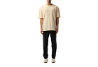Maison Margiela Logo Embroidered T-Shirt Beige