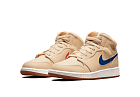 Nike Air Jordan 1 Mid Fleece Pearl White (TD) Kids