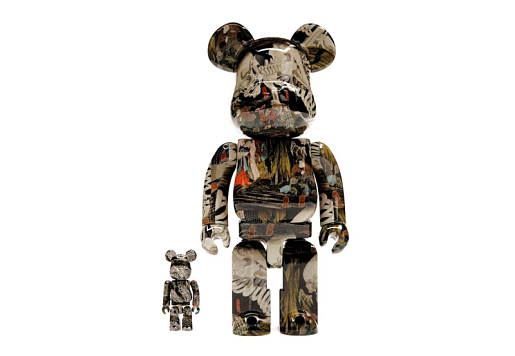 Bearbrick Utagawa Kuniyoshi The Haunted Old Palace 100% 400%