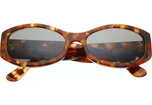 Supreme Corso Sunglasses Tortoise (SS23)