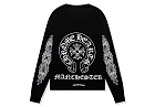 Chrome Hearts Manchester Exclusive Long-Sleeve T-Shirt Black White