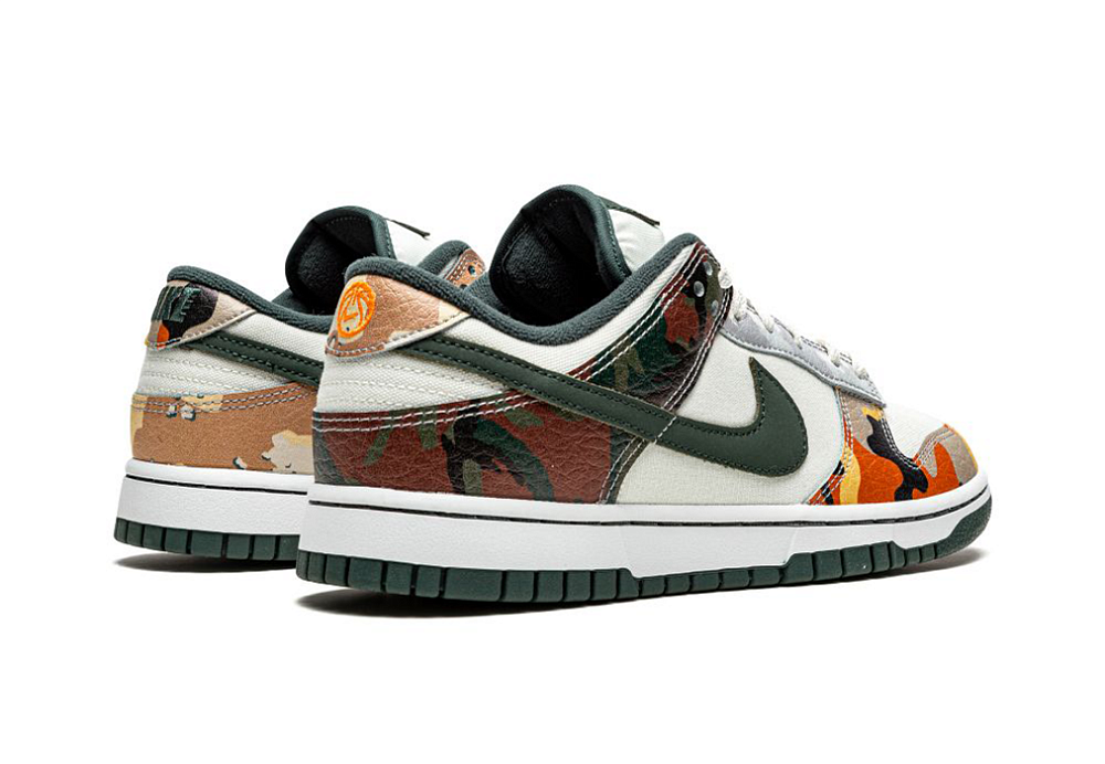 Nike Dunk Low SE Sail Multi Camo Nikita Efremov