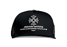 Chrome Hearts Printed Cross Trucker Hat Black