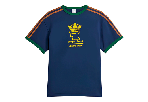 Adidas x Brain Dead Tennis T-Shirt Blue