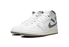 Nike Air Jordan 1 Mid Neutral Grey (GS)
