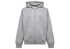 Nike Solo Swoosh Full-Zip Hoodie Grey