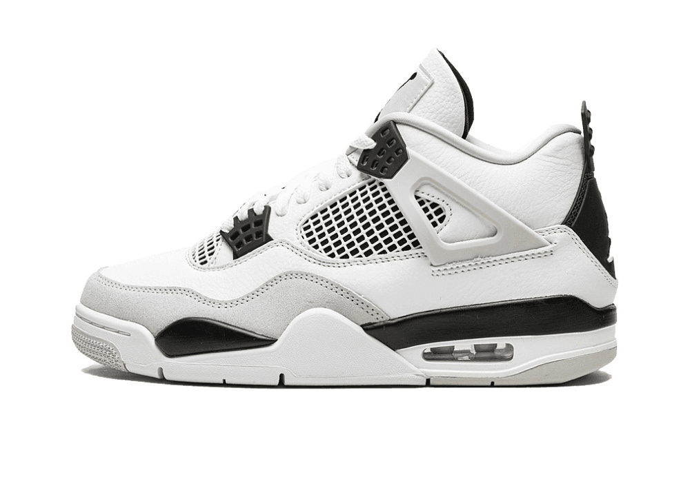 Nike Air Jordan 4 Retro Military Black