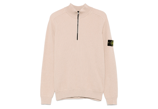 Stone Island Compass Badge Sweater Neutrals Beige