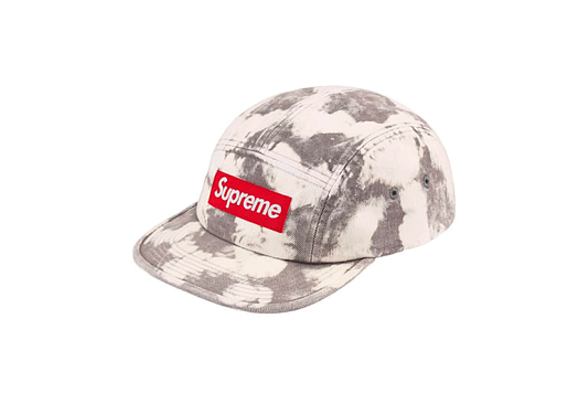 Supreme Denim Camp Cap Bleached (SS25)