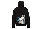 Travis Scott x Jordan x Fragment Hoodie Black