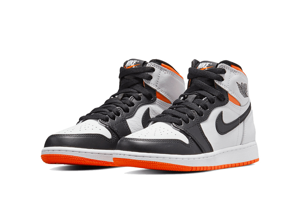Nike Air Jordan 1 Retro High Electro Orange (GS)