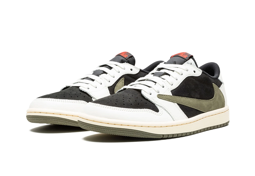 Nike Air Jordan 1 Retro Low OG SP Travis Scott Olive (W)