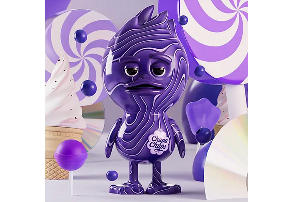 The Ugly Duck x Chupa Chups Duckberry 60 сm