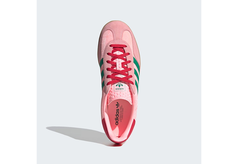 Adidas Gazelle Indoor Pink Velvet (W)