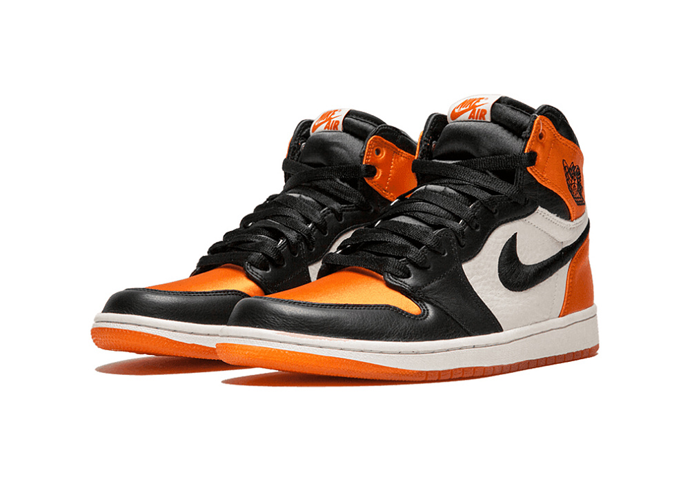 Nike Air Jordan 1 Retro High Satin Shattered Backboard (W)