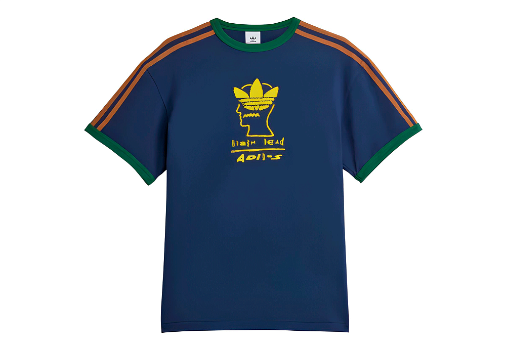Adidas x Brain Dead Tennis T-Shirt Blue
