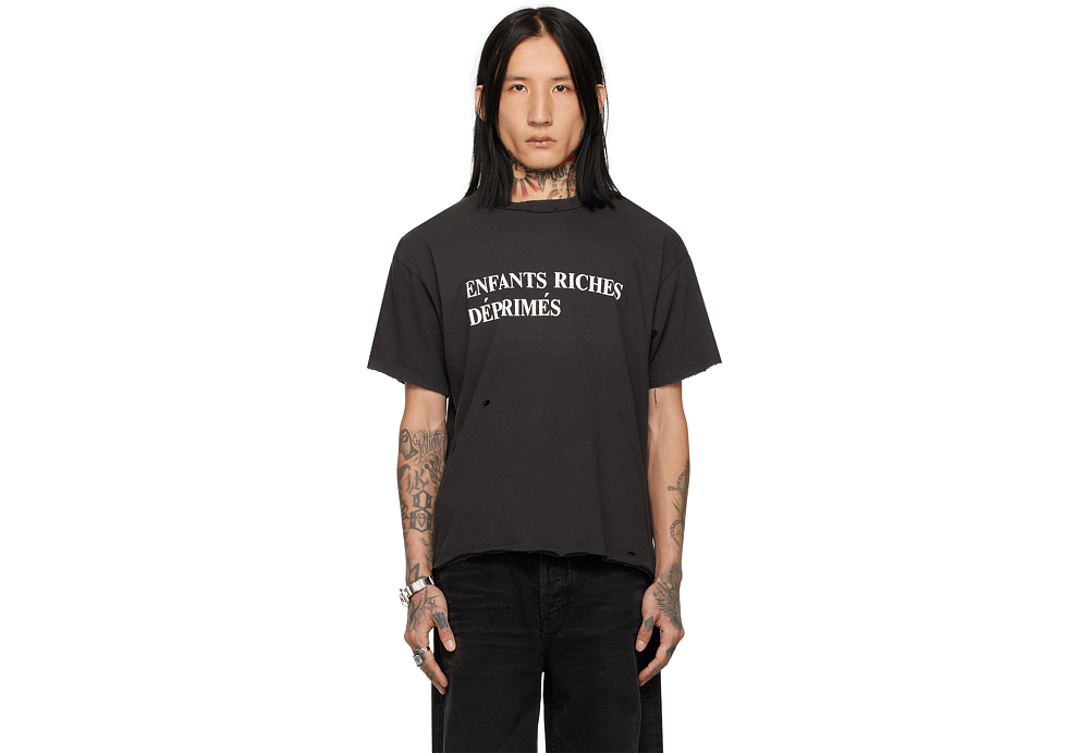Enfants Riches Déprimés T-Shirt Black