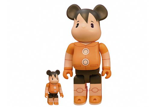 Bearbrick Nong Toy Thailand Expo Exclusive 100% & 400% Set