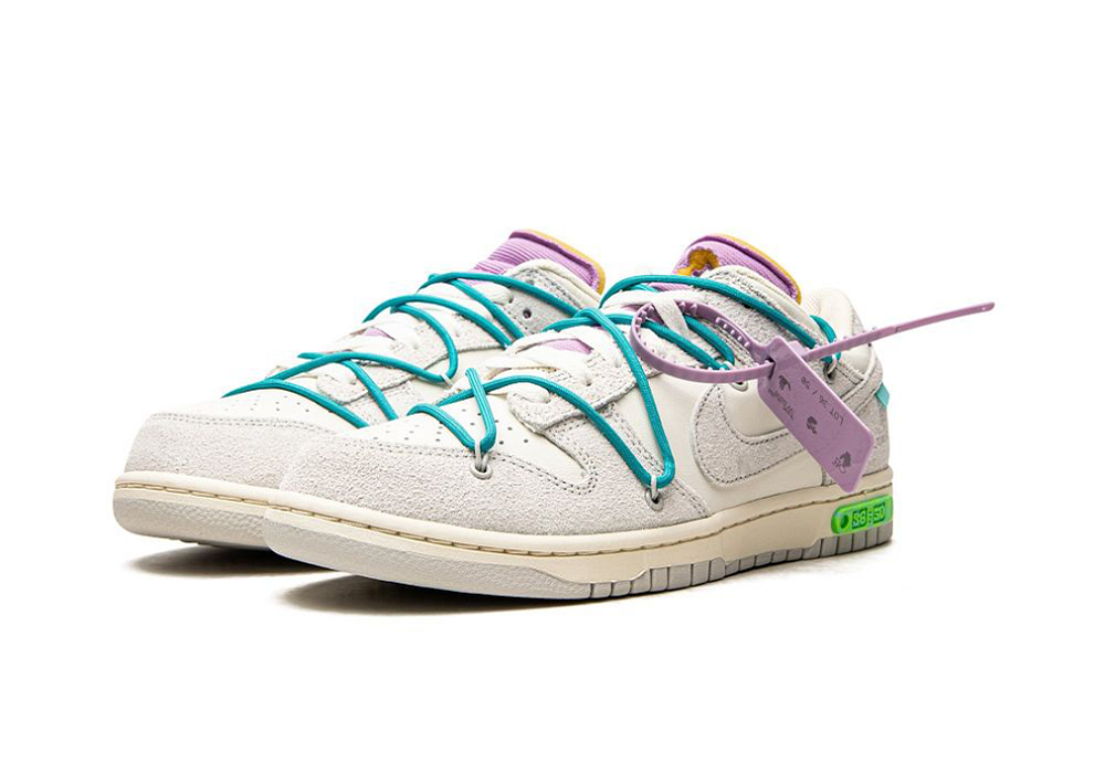 Nike Dunk Low Off-White Lot 36