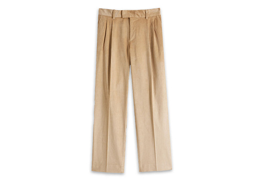 Drôle de Monsieur Le Pantalon Golfeur Pants Beige