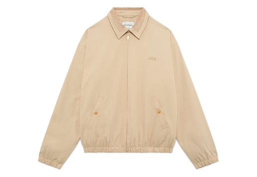 Drôle de Monsieur La Veste Jean Délavée Beige