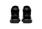 Nike Air Jordan 1 Mid SE Triple Black Patent (W)