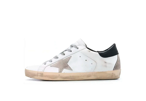 Golden Goose Super-star White Ice Black (W)