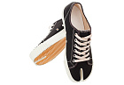 Maison Margiela Tabi Low Top Black White