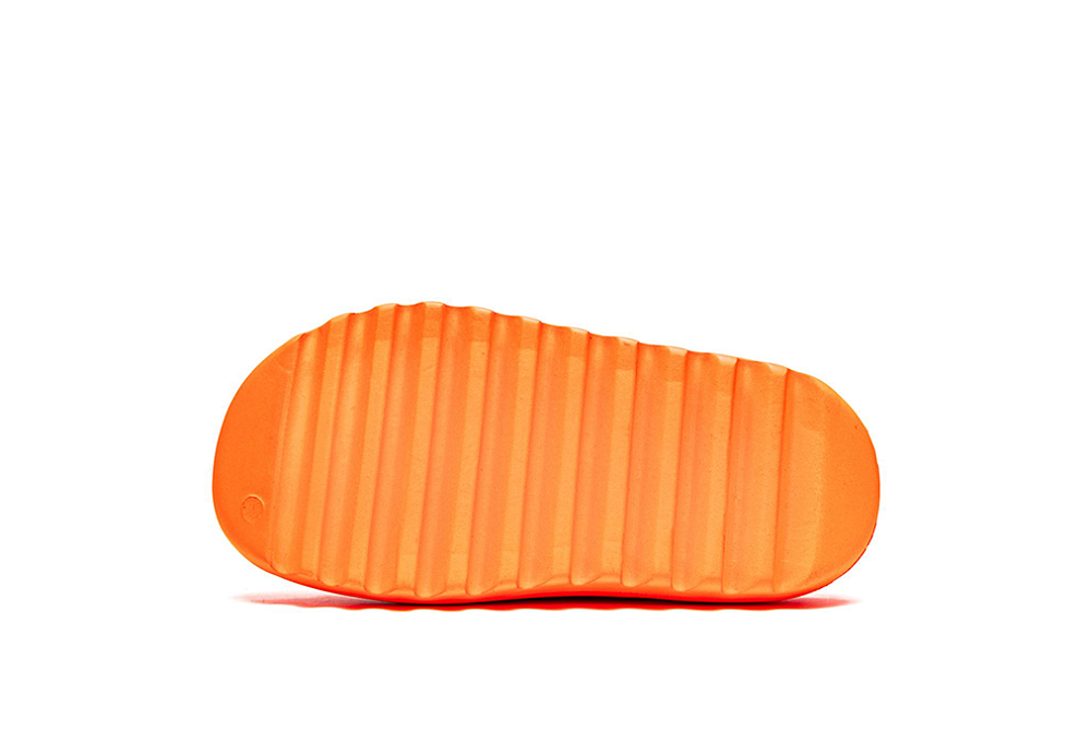 Yeezy Slide Enflame Orange Kids