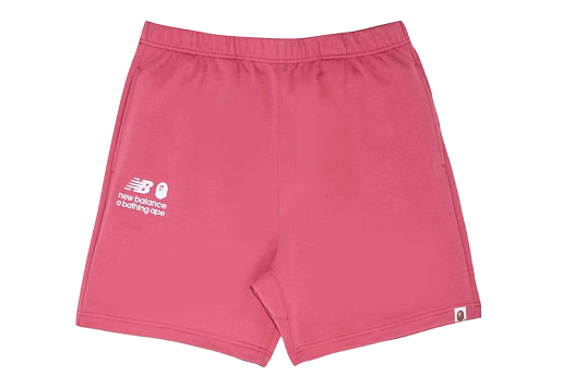 BAPE x New Balance Relaxed Fit Shorts Red