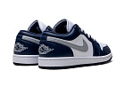 Nike Air Jordan 1 Low Wolf Grey Midnight Navy