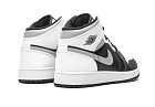 Nike Air Jordan 1 Mid White Shadow (GS)