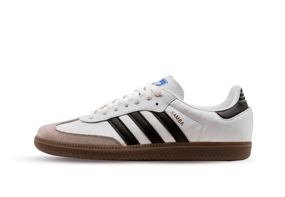 Adidas Samba OG Cloud White Core Black