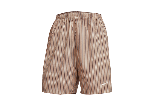 Nike Sportswear Printed Woven Shorts Khaki SS25