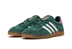 Adidas Gazelle Indoor Collegiate Green Lucid Pink (W)
