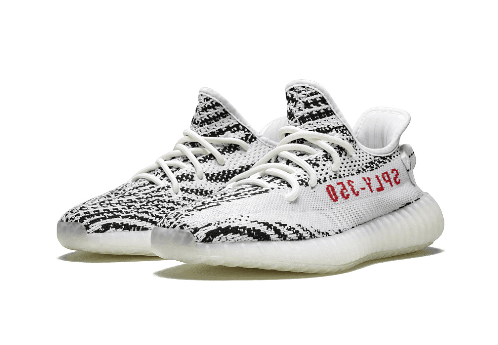 Yeezy 350 Zebra