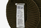 C.P. COMPANY Woolen Beanie Hat Ivy Green