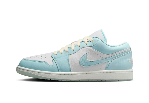 Nike Air Jordan 1 Low SE Glacier Blue Summit White