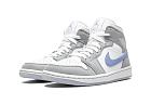 Nike Air Jordan 1 Mid Wolf Grey (W)