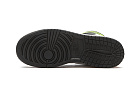 Nike Air Jordan 1 Retro High White Black Volt University Gold (GS)