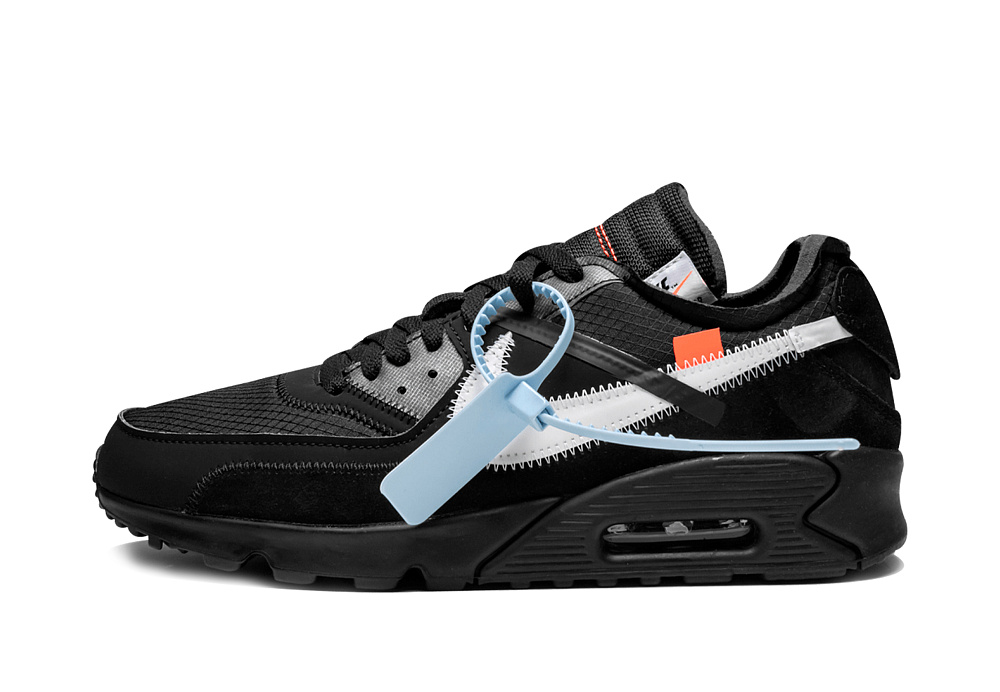 Nike Air Max 90 Off-White Black