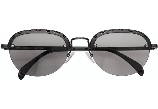 Supreme Elm Sunglasses Black (SS23)