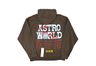 Travis Scott Astroworld Sicko Mode Hoodie Brown