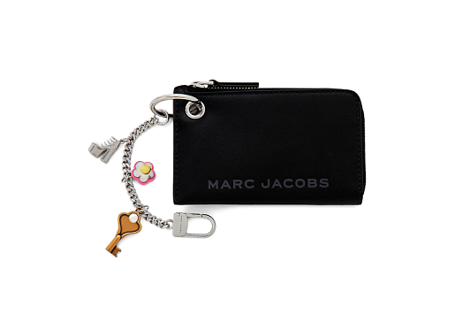 Marc Jacobs The Charm Wallet Black