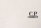 C.P. COMPANY Goggle Print T-Shirt Gauze White