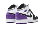Nike Air Jordan 1 Mid SE Purple GS